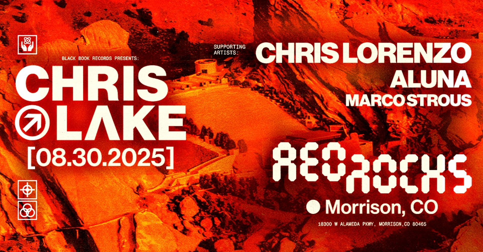 Chris Lake - 8/30